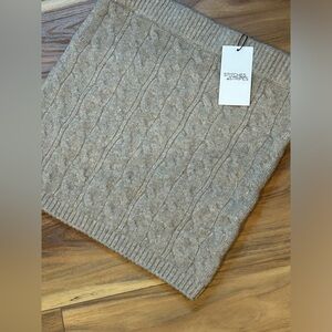 Stitches + Stripes Sweater skirt